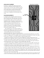 Preview for 3 page of Thiel Coherent Source SCS3 Owner'S Information