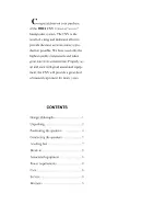 Preview for 2 page of Thiel CS 5i User Manual