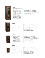 Preview for 5 page of Thiel PX02 Specifications