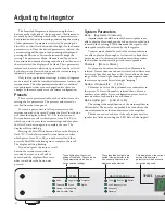 Предварительный просмотр 6 страницы Thiel SI 1 User Manual