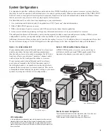 Preview for 3 page of Thiel USS SmartSub Owner'S Information