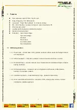 Preview for 3 page of Thiele Asian Electron PSW1500W Series Instruction Manual