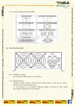 Preview for 8 page of Thiele Asian Electron PSW1500W Series Instruction Manual