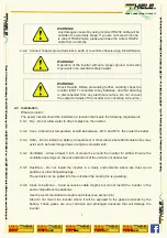 Preview for 10 page of Thiele Asian Electron PSW1500W Series Instruction Manual