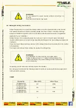 Preview for 13 page of Thiele Asian Electron PSW1500W Series Instruction Manual