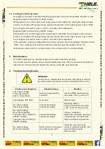 Preview for 17 page of Thiele Asian Electron PSW1500W Series Instruction Manual