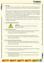 Preview for 18 page of Thiele Asian Electron PSW1500W Series Instruction Manual