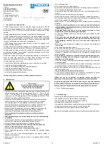 Thiele Grade 8 Operating Instructions preview