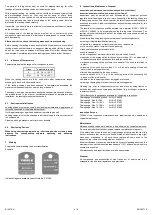 Preview for 4 page of Thiele Grade 8 Operating Instructions