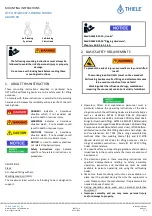 Thiele Grade 80 Mounting Instructions preview