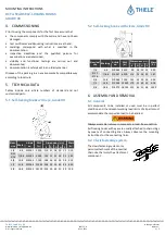 Предварительный просмотр 3 страницы Thiele Grade 80 Mounting Instructions