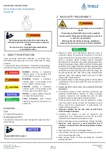 Thiele OCTA STAR Mounting Instructions preview