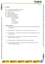 Preview for 3 page of Thiele PST700w Series Instruction Manual