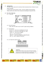 Preview for 6 page of Thiele PST700w Series Instruction Manual