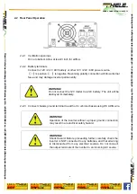 Preview for 7 page of Thiele PST700w Series Instruction Manual