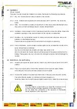 Preview for 8 page of Thiele PST700w Series Instruction Manual