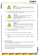 Preview for 9 page of Thiele PST700w Series Instruction Manual