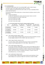 Preview for 12 page of Thiele PST700w Series Instruction Manual