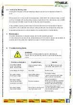 Preview for 13 page of Thiele PST700w Series Instruction Manual