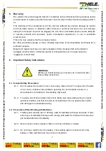 Preview for 14 page of Thiele PST700w Series Instruction Manual