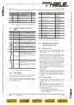 Preview for 25 page of Thiele SPS.1000.ADV RT User Manual