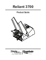 Thiele Streamfeeder Reliant 3700 Product Manual preview