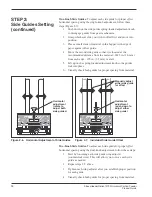 Предварительный просмотр 22 страницы Thiele Streamfeeder Reliant 3700 Product Manual