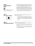 Preview for 37 page of Thiele Streamfeeder V-710DM Manual