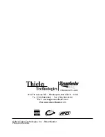 Preview for 73 page of Thiele Streamfeeder V-710DM Manual