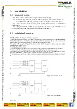 Предварительный просмотр 8 страницы Thiele Tri-One 10000 Manual