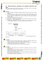 Предварительный просмотр 10 страницы Thiele Tri-One 10000 Manual