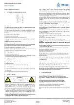 Thiele TWN 0063 Operating Instructions предпросмотр