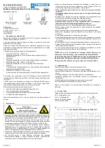 Thiele TWN 0796 Mounting Instructions preview