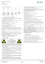 Thiele TWN 0835/1 Mounting Instructions предпросмотр