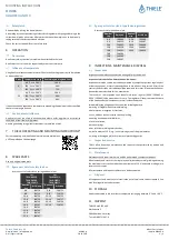 Preview for 4 page of Thiele TWN 0835/1 Mounting Instructions