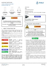 Thiele TWN 0861 Mounting Instructions preview