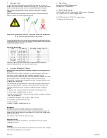 Preview for 2 page of Thiele TWN 1320 Mounting Instructions