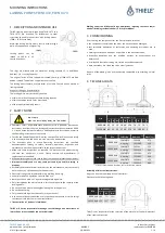 Thiele TWN 1472 Mounting Instructions preview