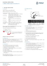 Preview for 2 page of Thiele TWN 1472 Mounting Instructions