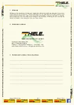 Preview for 3 page of Thiele UPSW2000HV User Manual