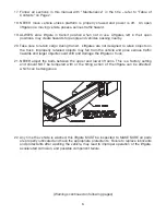 Предварительный просмотр 6 страницы THIEMAN LRST-40 Owner'S Manual & Parts List