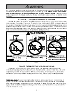 Предварительный просмотр 7 страницы THIEMAN LRST-40 Owner'S Manual & Parts List