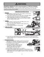 Предварительный просмотр 8 страницы THIEMAN LRST-40 Owner'S Manual & Parts List