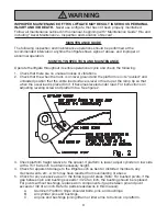 Предварительный просмотр 9 страницы THIEMAN LRST-40 Owner'S Manual & Parts List