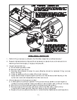 Предварительный просмотр 11 страницы THIEMAN LRST-40 Owner'S Manual & Parts List