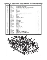 Предварительный просмотр 13 страницы THIEMAN LRST-40 Owner'S Manual & Parts List