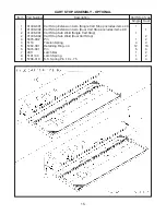 Предварительный просмотр 15 страницы THIEMAN LRST-40 Owner'S Manual & Parts List