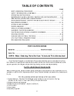 Preview for 2 page of THIEMAN Series TVLR 125A Owner'S Manual