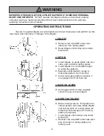 Preview for 8 page of THIEMAN Series TVLR 125A Owner'S Manual