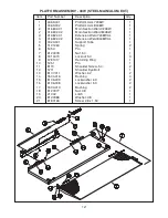 Предварительный просмотр 12 страницы THIEMAN StowAway M 25 EST Owner'S Manual & Parts List